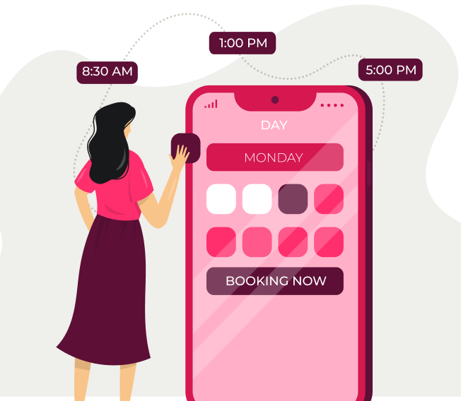 Flexible Hourly Bookings